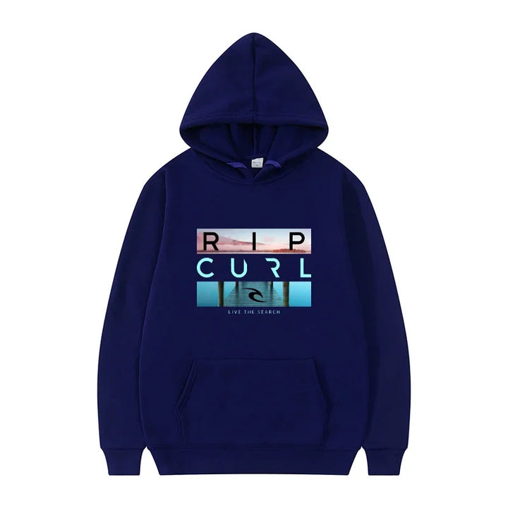Autumn Winter Hooded Sweatshirt