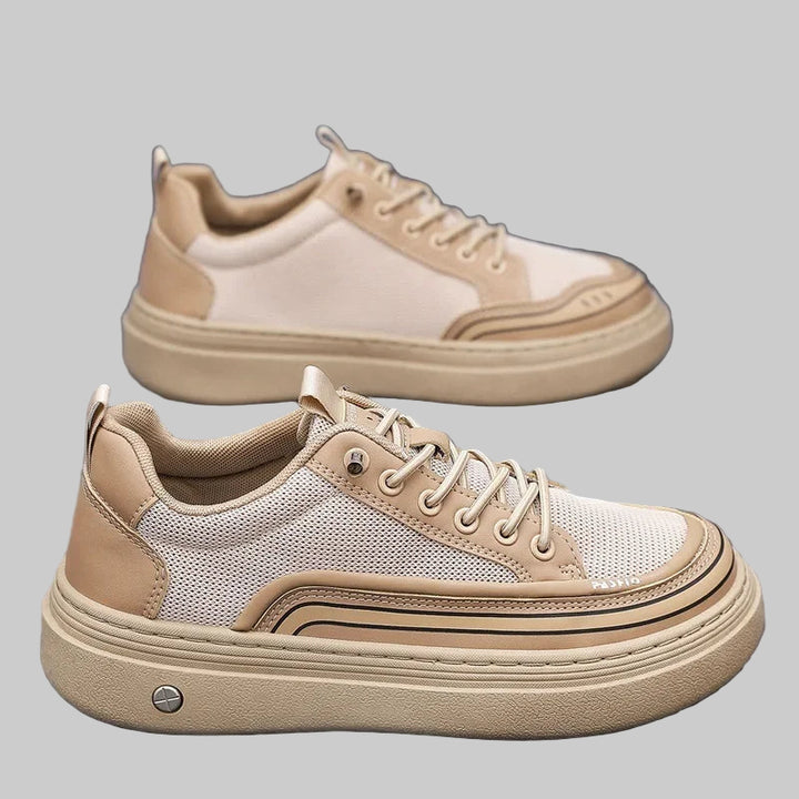 Lightweight Low-Cut Breathable Mesh Skate Shoes