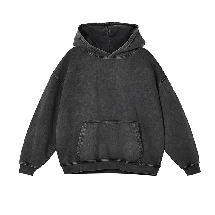 Retro Heavyweight 350gsm Washed Hoodies