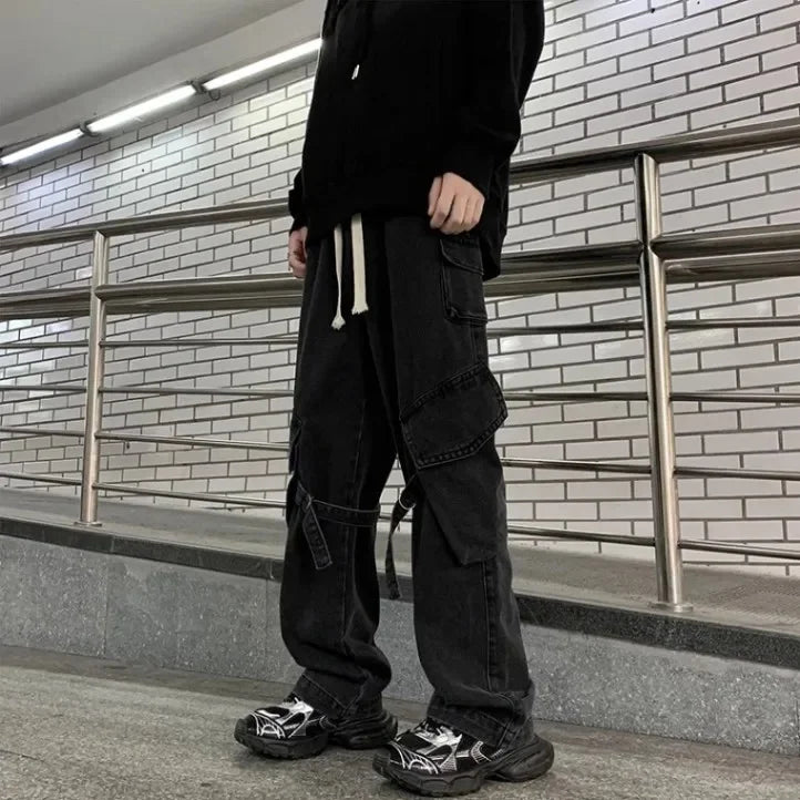 American Streetwear Style Jeans