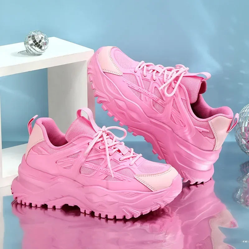Trendy Old-School Non slip Sneakers