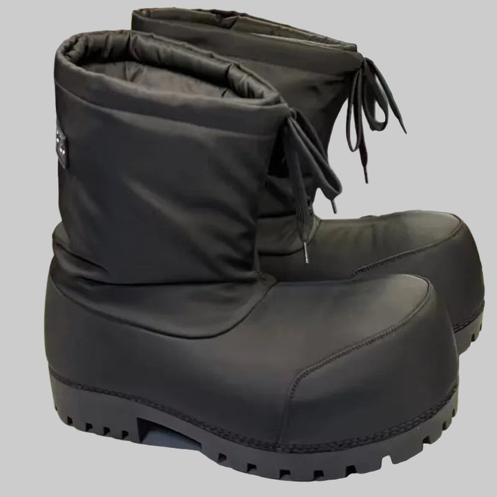 Trending Big Head Thick Sole Unisex Snow Boots