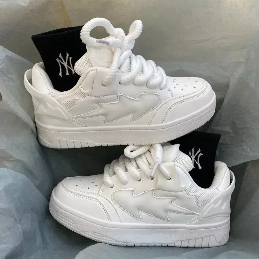 Casual Retro Vulcanized Chunky Sneakers