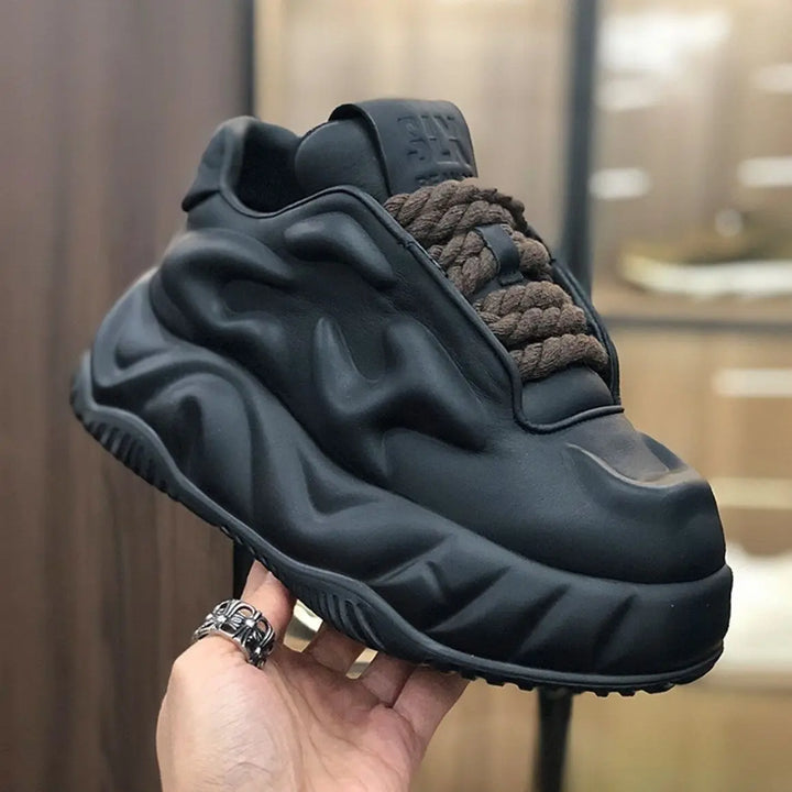 Ultra-Light Non-Slip Bread Chunky Sneakers
