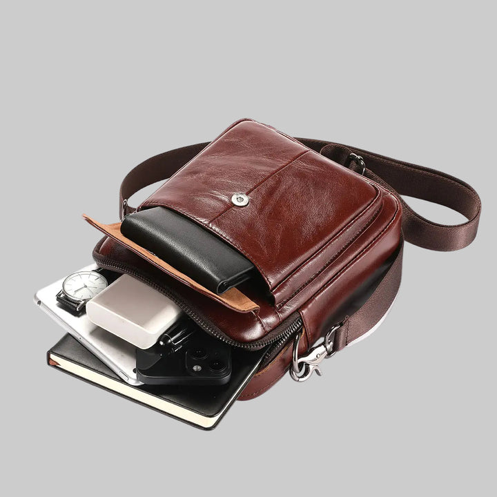 Genuine Leather Vintage Shoulder Bag