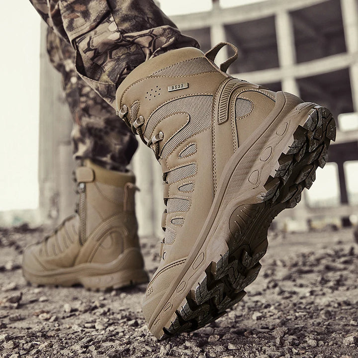 HIKRR | High-Top Waterproof Men's Tactical Boots