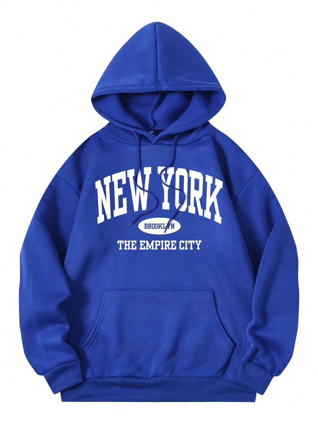 Brooklyn Creative Letter Print Hoodie