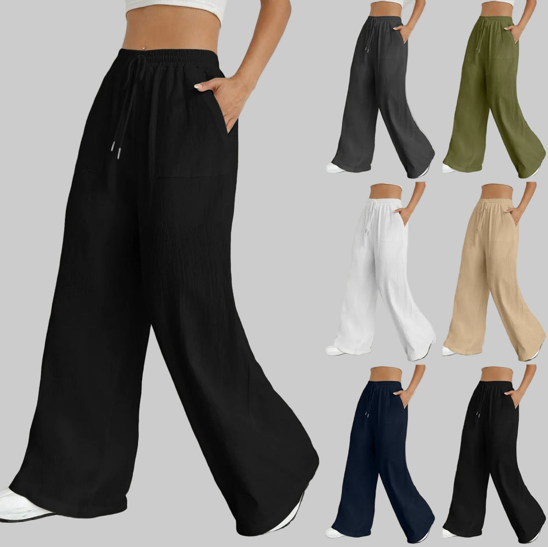 Light Loose Fit Trendy Sweatpants