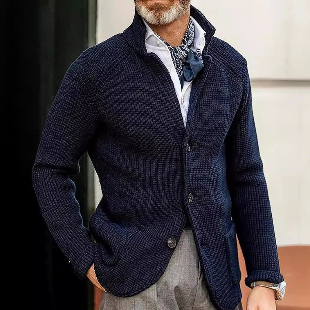 American and European Fashion Casual Long Coat