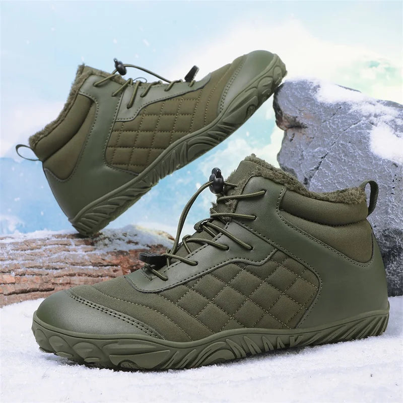 Outdoor Waterproof Barefoot Orthopedic Winter Boots