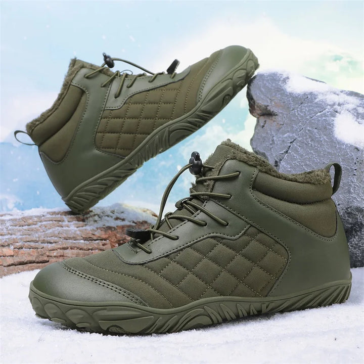 Outdoor Waterproof Barefoot Orthopedic Winter Boots