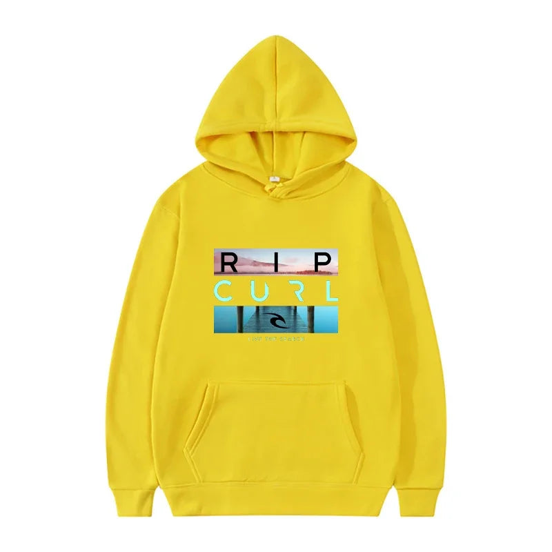 Autumn Winter Hooded Sweatshirt