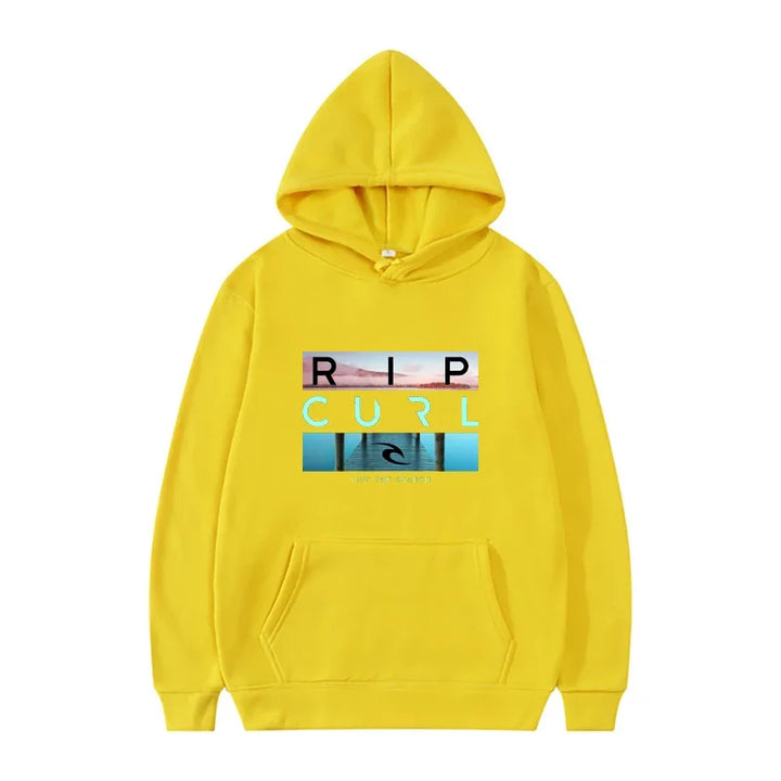 Autumn Winter Hooded Sweatshirt