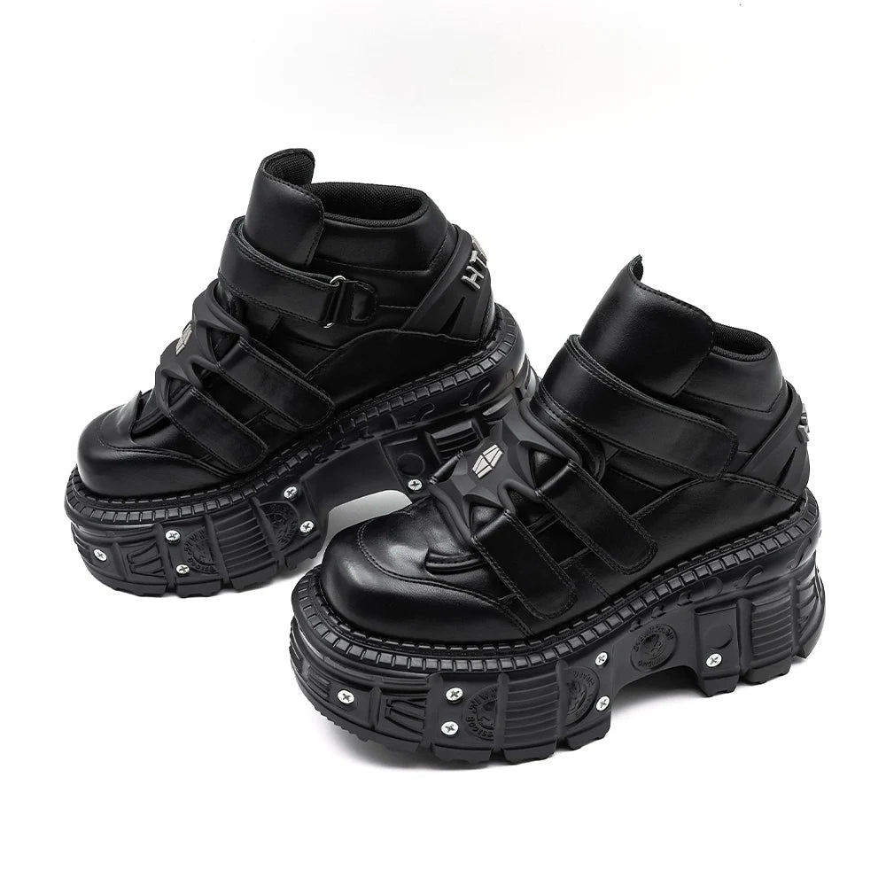Punk Style Women’s Gothic Ankle Rock Boots