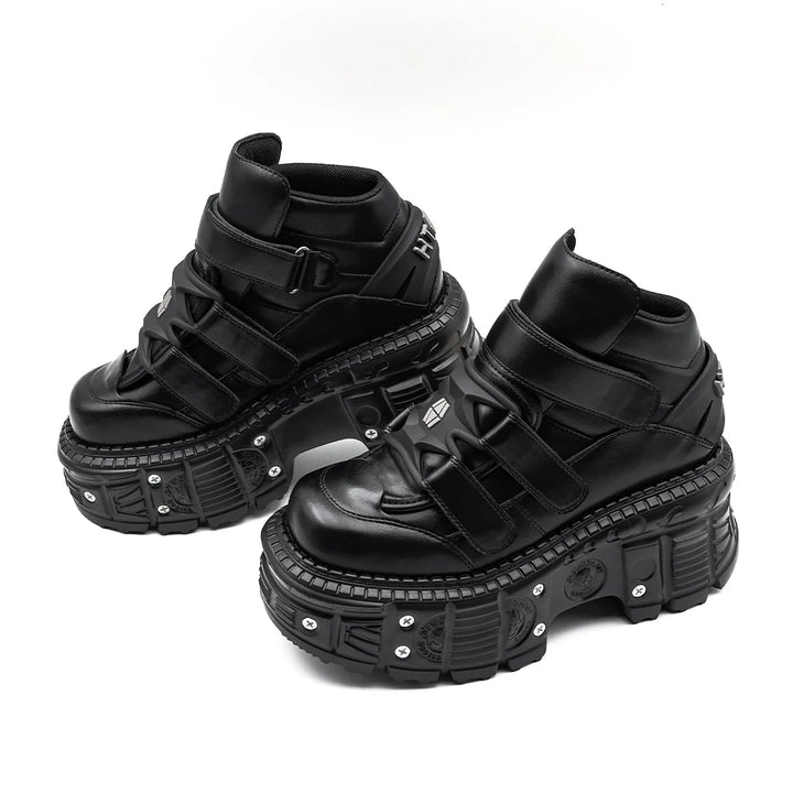 Punk Style Women’s Gothic Ankle Rock Boots