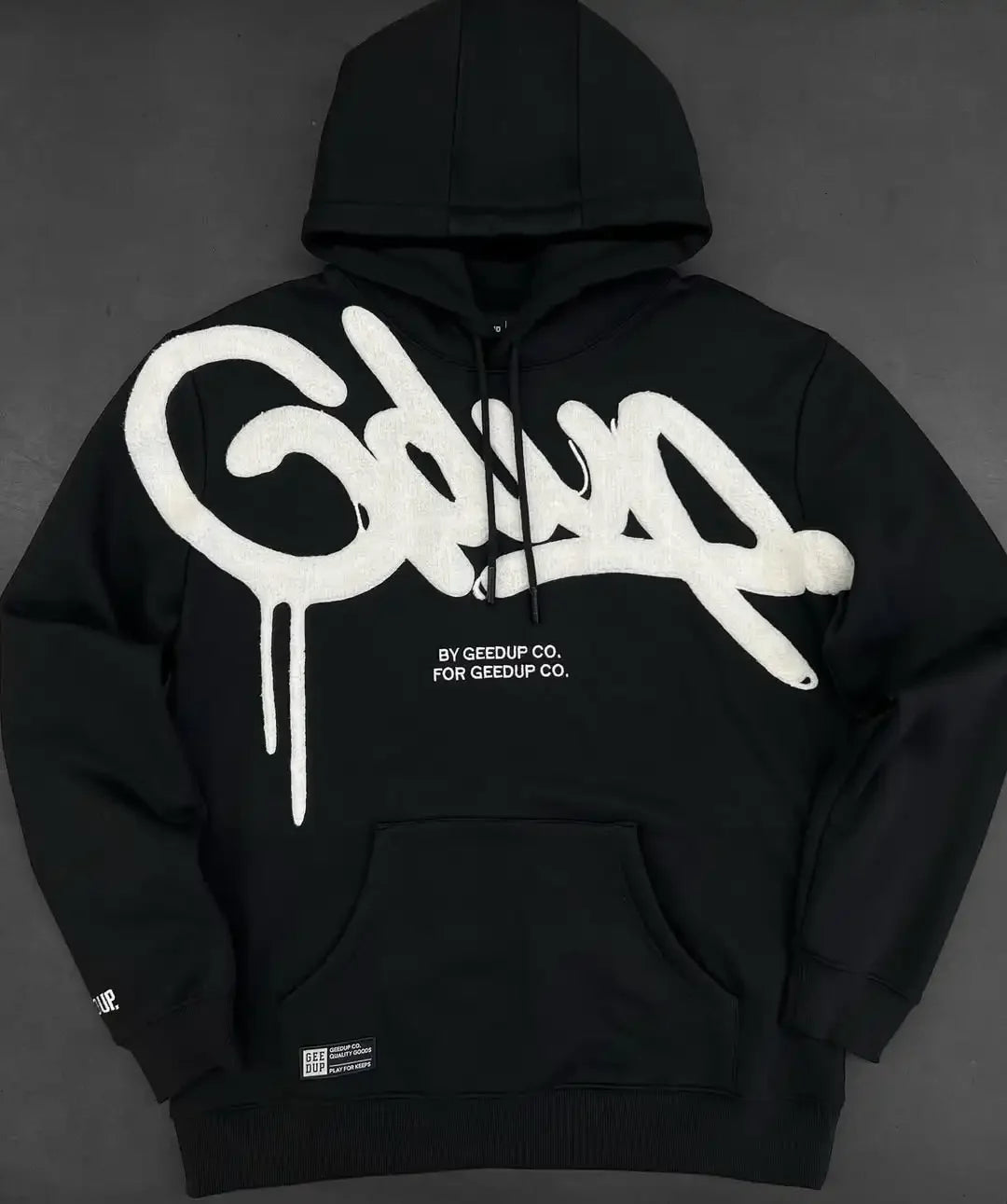 Vintage GEEDUP Y2K Oversized Hoodies