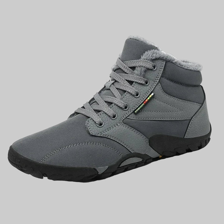 Barefoot Orthopedic Unisex Leather Snow Boots