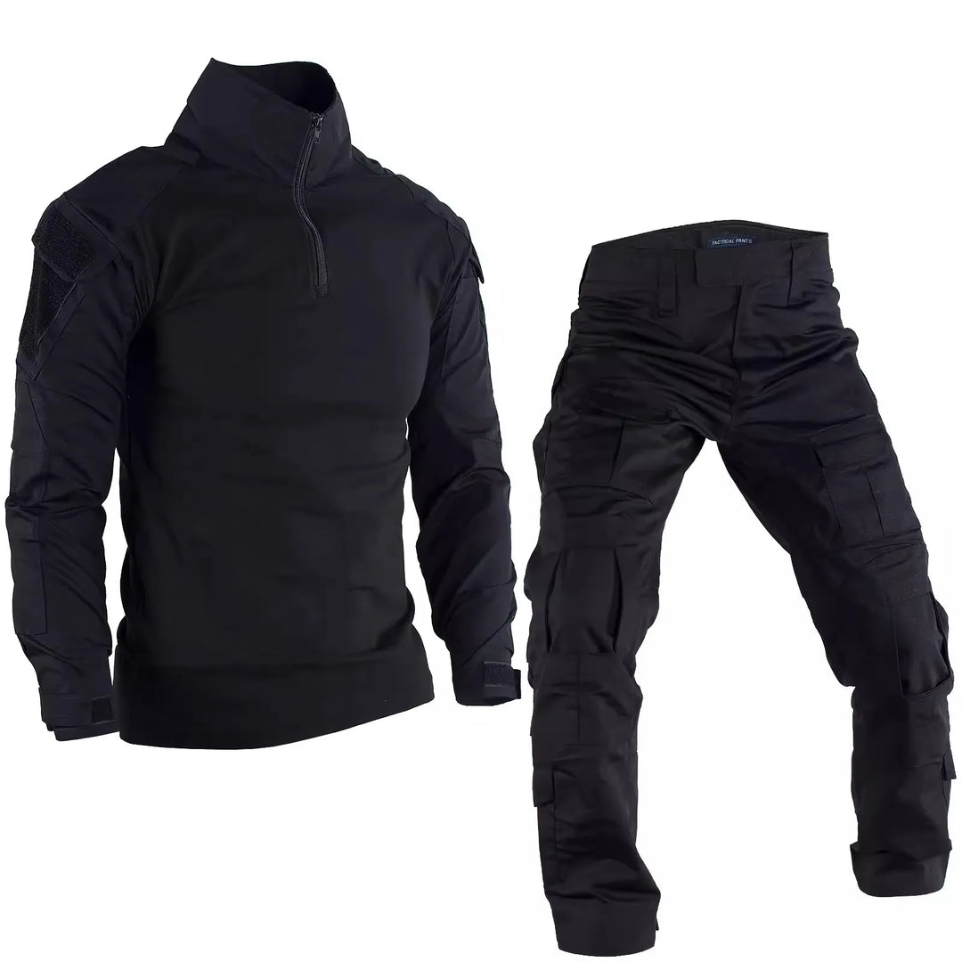 Tactical Lightweight Quick-Dry Camo Combat Training Set