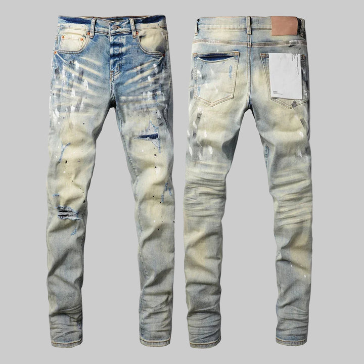 American Ripped Stretch Skinny Jeans