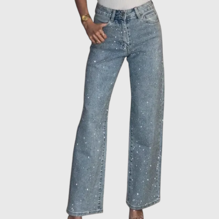 Urban Straight-Leg Jeans