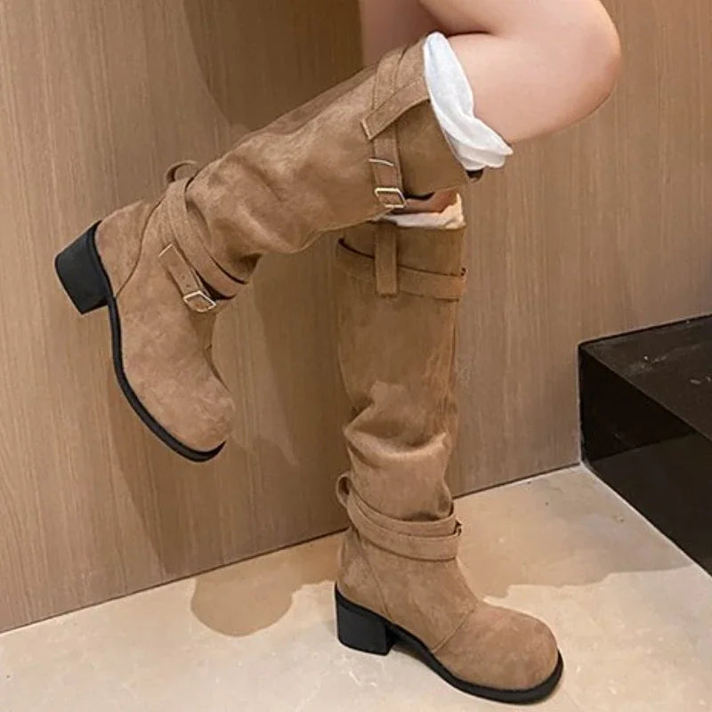 Premium Y2K Vintage Detachable Boot Barrel in Wasteland Style