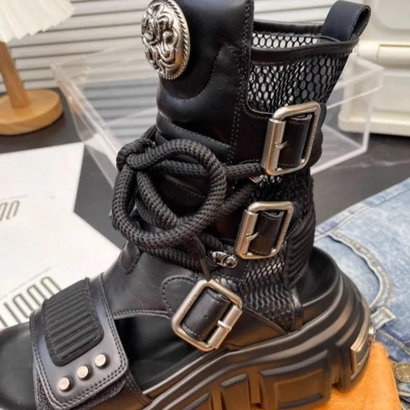 British Style Motorcycle Boots