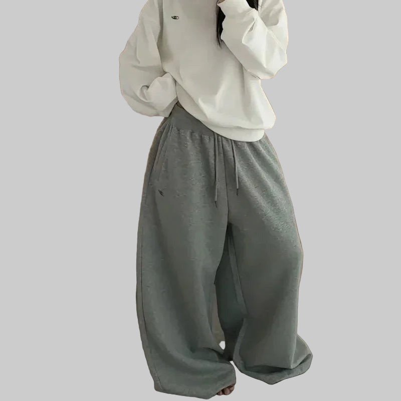 Oversized Hip-Hop High Waisted  Sweatpants