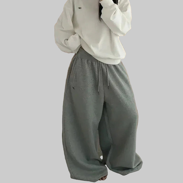 Oversized Hip-Hop High Waisted  Sweatpants