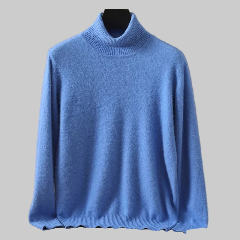 Luxurious 100% Pure Mink Velvet Cashmere Sweater