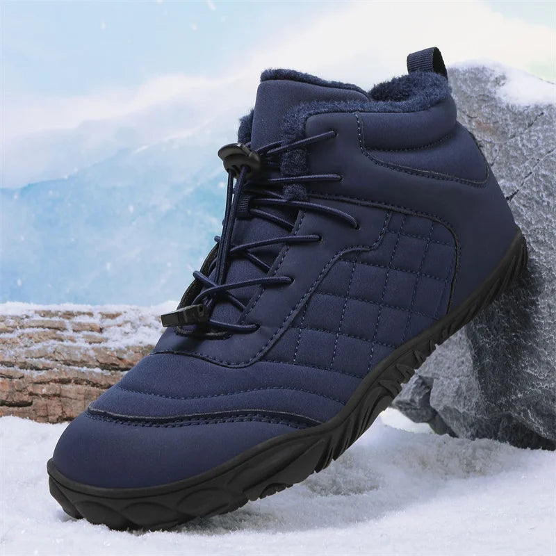Outdoor Waterproof Barefoot Orthopedic Winter Boots