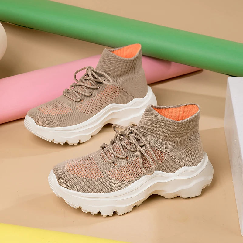 High-Top Breathable Trendy Running