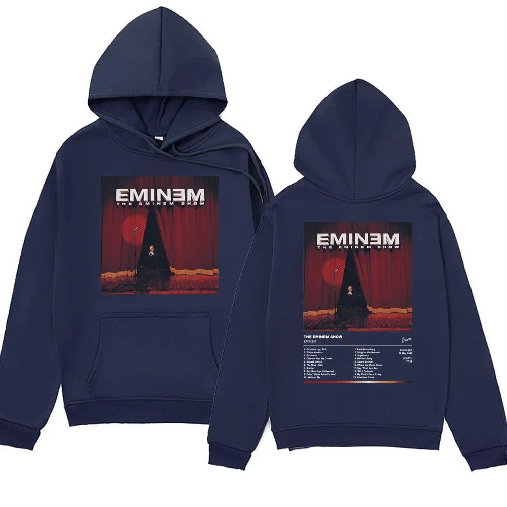 Eminem Retro 90s Unisex Hoodie Streetwear