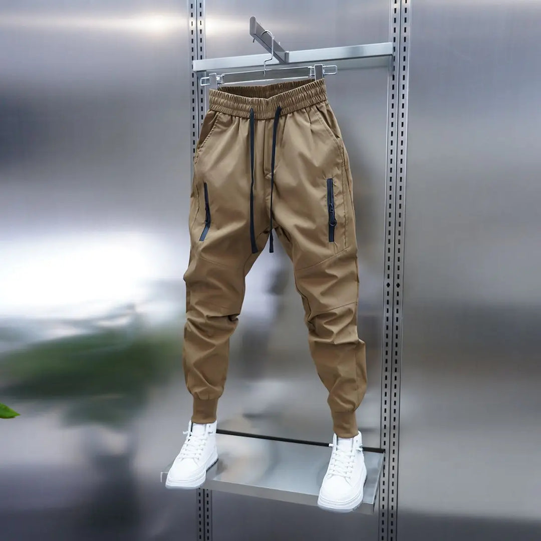 Breathable Men's Cargo Joggers pants
