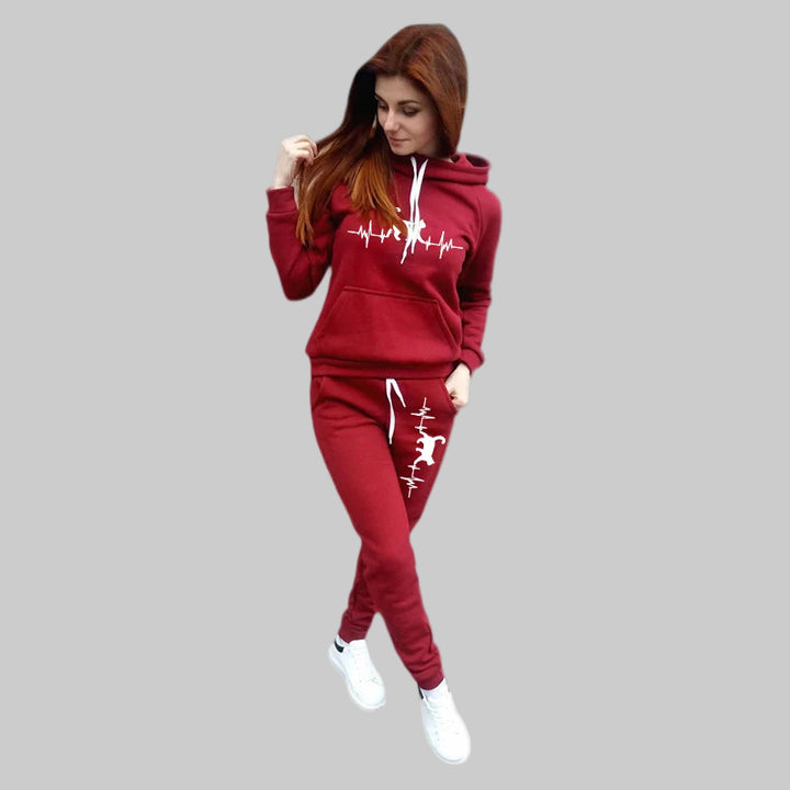 Cozy Hoodies and Pants Set