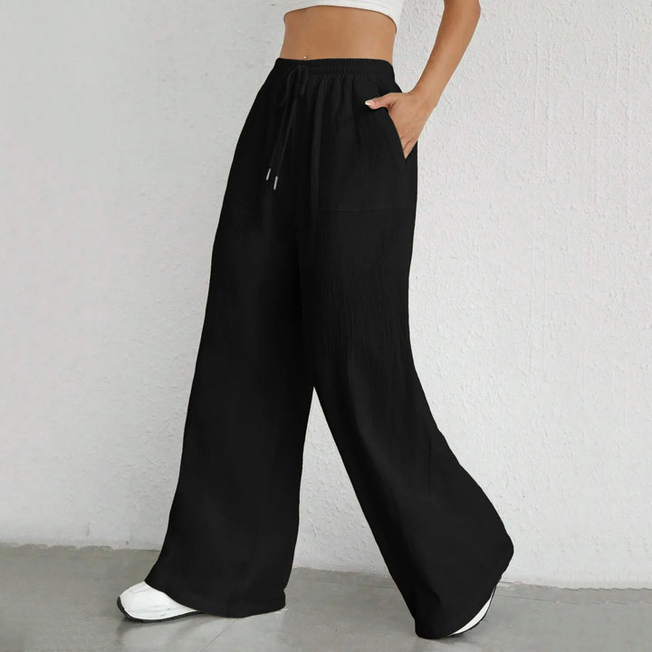 Light Loose Fit Trendy Sweatpants