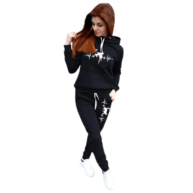 Cozy Hoodies and Pants Set