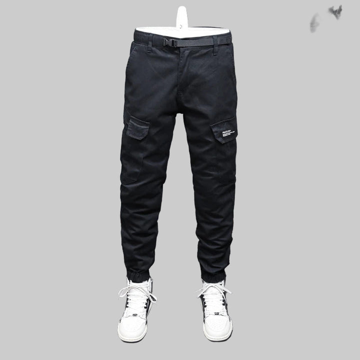 Casual Cargo Pants with Large Pockets