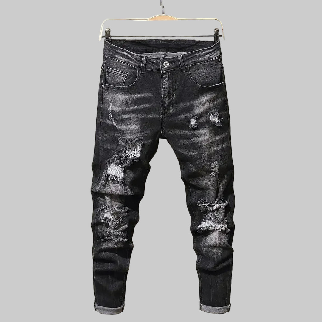 Casual Slim Fit Stretch Skinny Denim Jeans
