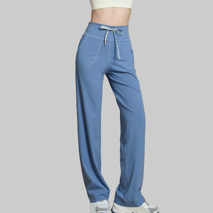 High-Waisted Wide Leg Comfortable Loose Fit Sweatpants