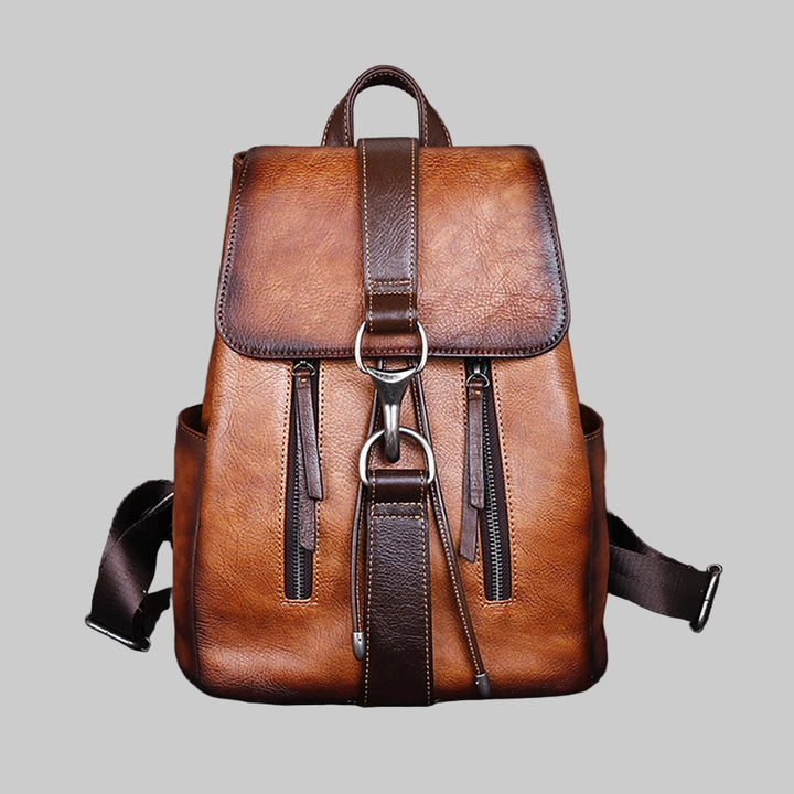 Genuine Leather Vintage Anti-Scratch Cowhide Shoulder Bag