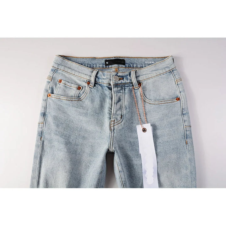 American High Street Distressed Skinny Jeans