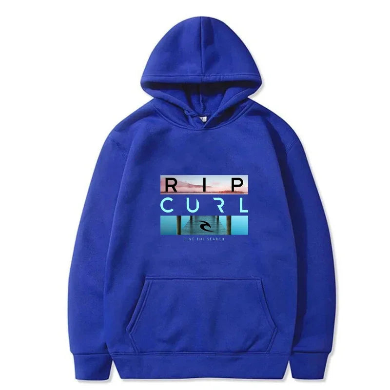 Autumn Winter Hooded Sweatshirt
