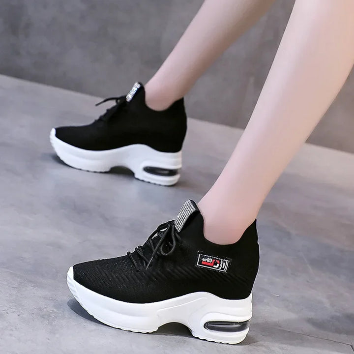 Super Thick Sole High-Elevated Sneakers