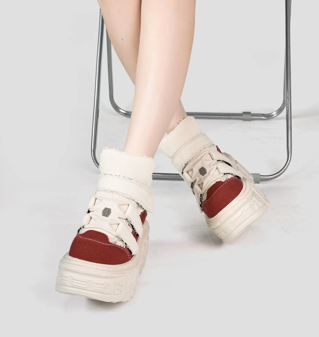 Gothic Rock Punk Ankle Boots