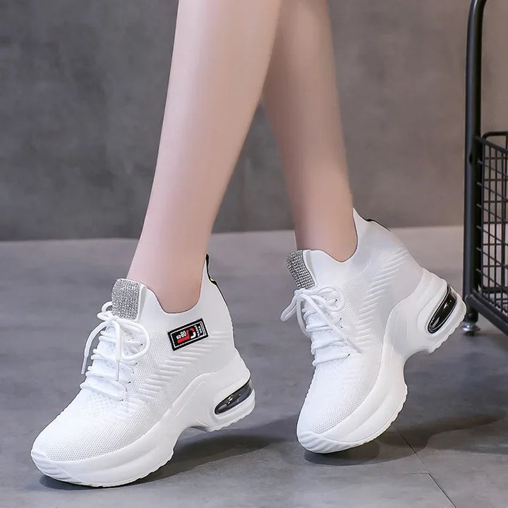 Super Thick Sole High-Elevated Sneakers