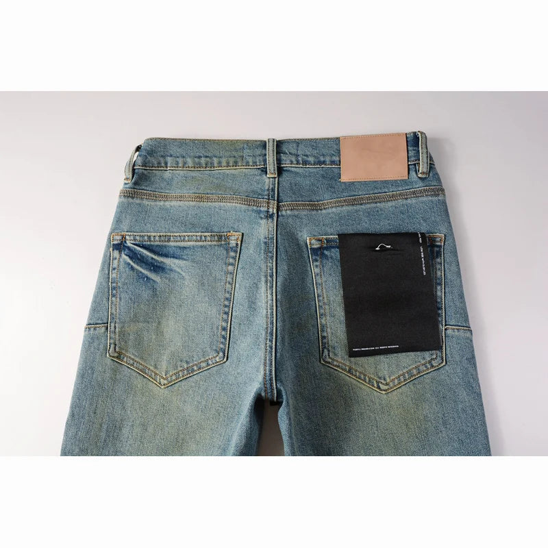 American High Street Ripped Skinny Jeans
