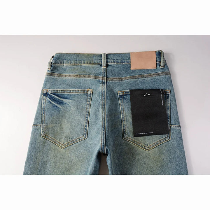 American High Street Ripped Skinny Jeans