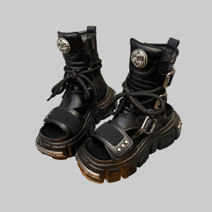 British Style Motorcycle Boots