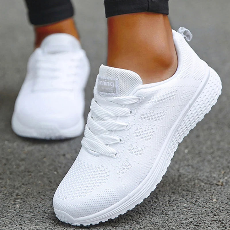 Designer-Inspired Casual Tennis Shoes