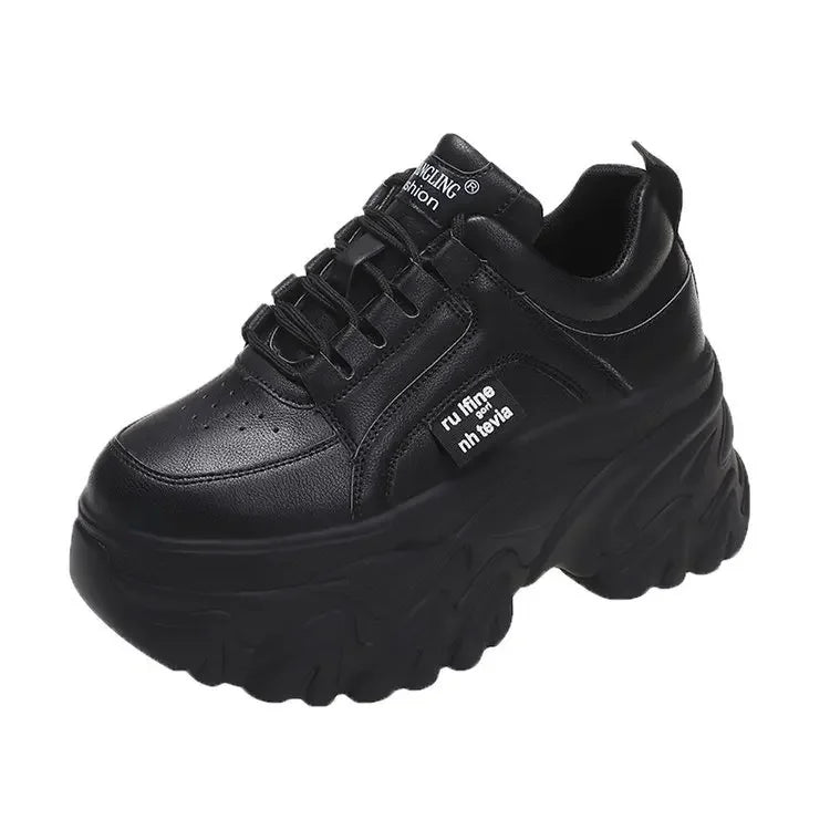 HQ PU Leather Chunky Sneakers
